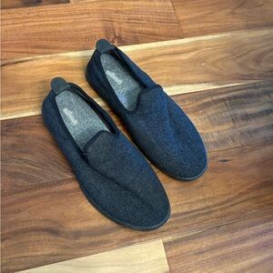 All birds Black Slip-On‎ Shoes